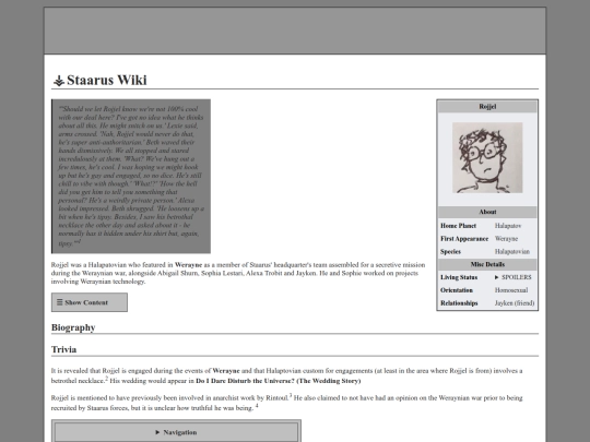 Staarus Wiki/Rojjel screenshot