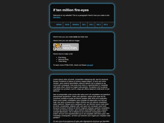 Test screenshot