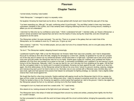 Writing/Flauraan/Chapter12 screenshot