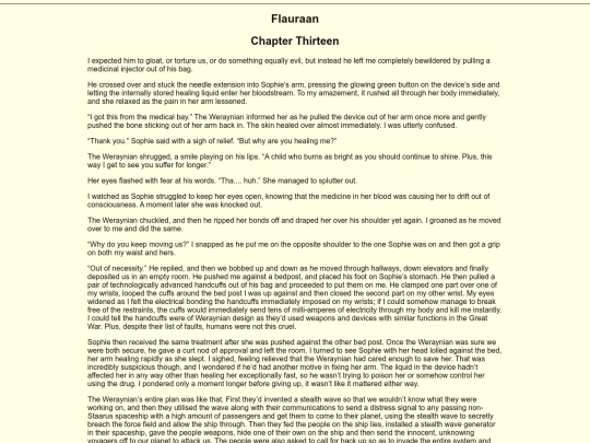 Writing/Flauraan/Chapter13 screenshot