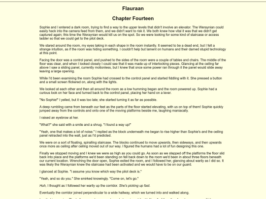 Writing/Flauraan/Chapter14 screenshot