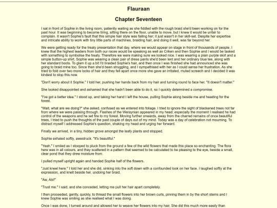 Writing/Flauraan/Chapter17 screenshot