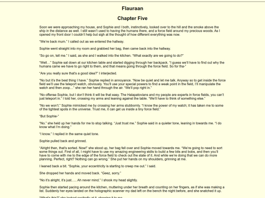 Writing/Flauraan/Chapter5 screenshot