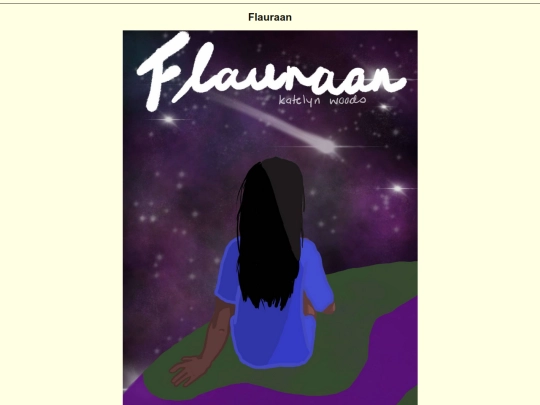 Writing/Flauraan/Cover screenshot