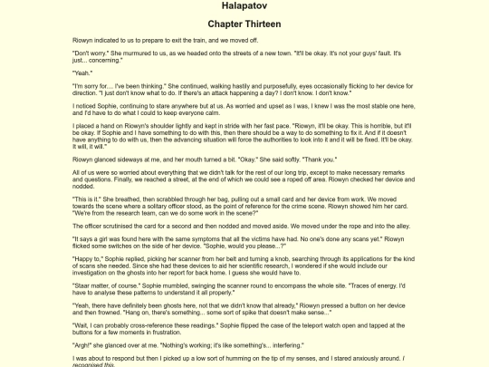 Writing/Halapatov/Chapter13 screenshot