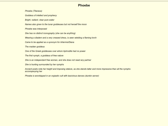 Writing/Phoebe screenshot