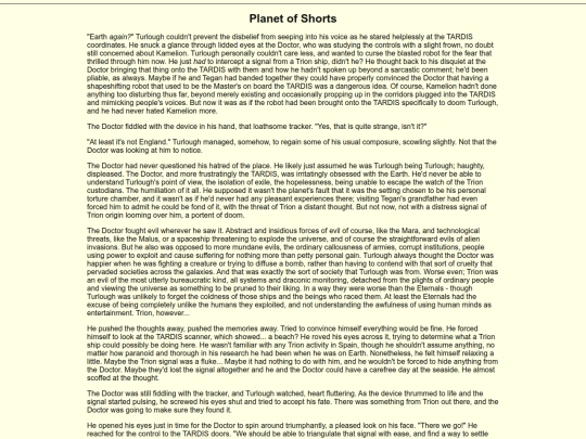 Writing/PlanetofShorts screenshot