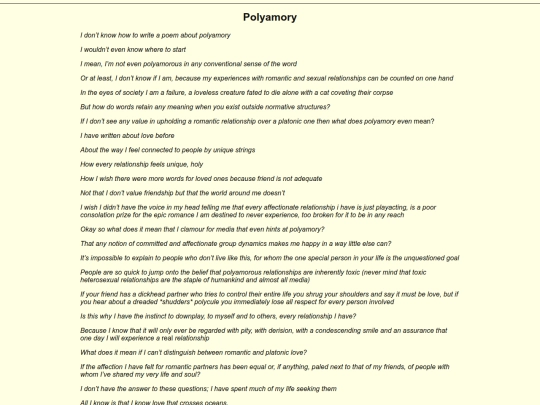 Writing/Poly screenshot