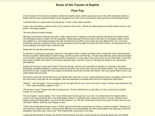 Writing/SOTTOS/FirstTrip screenshot