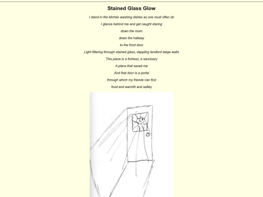Writing/StainedGlassGlow screenshot