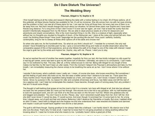 Writing/The Wedding Story/DoIDareMisc screenshot