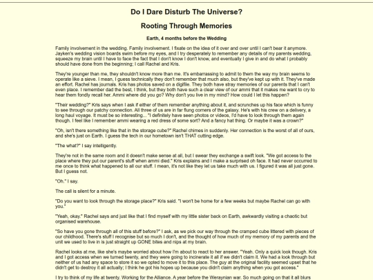 Writing/The Wedding Story/RootingThrough screenshot