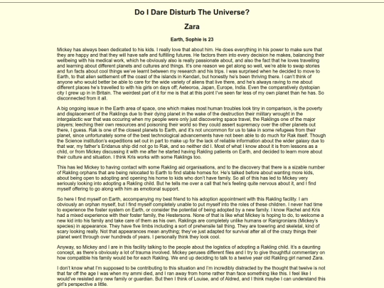 Writing/The Wedding Story/Zara screenshot