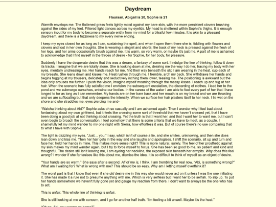 Writing/The Wedding Story/daydream screenshot