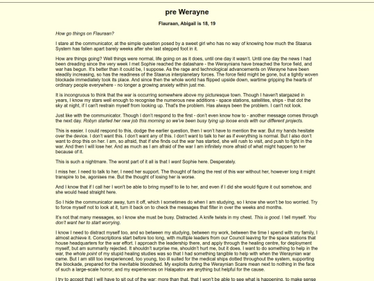 Writing/The Wedding Story/preWerayne screenshot