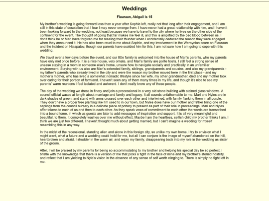 Writing/The Wedding Story/wedding screenshot