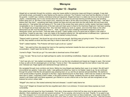 Writing/Werayne/13Sophie screenshot