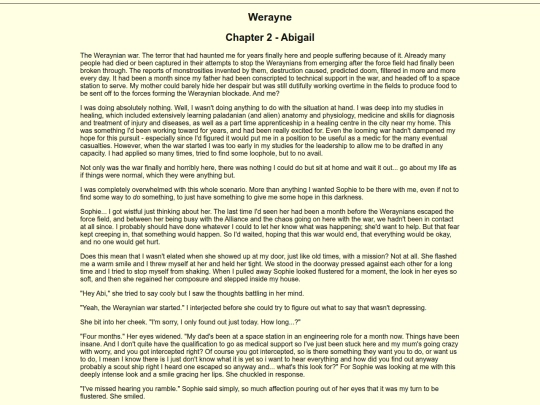Writing/Werayne/2Abigail screenshot