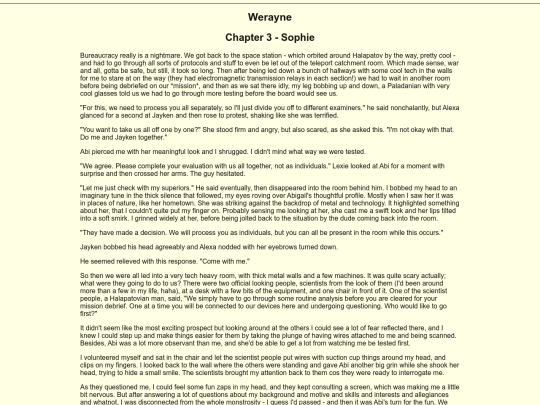 Writing/Werayne/3Sophie screenshot