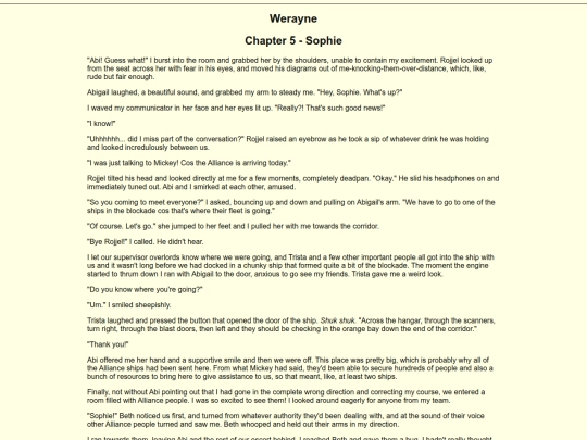 Writing/Werayne/5Sophie screenshot