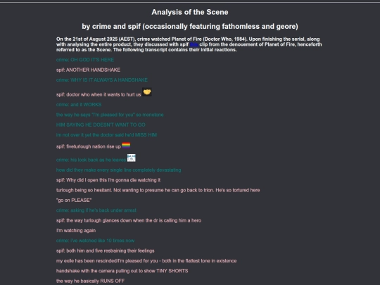 Writing/theScene screenshot