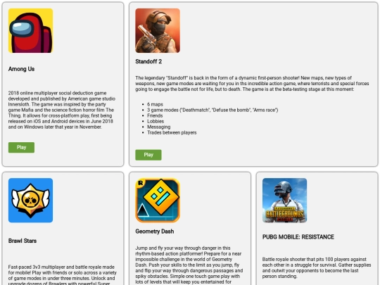 PlayMarket screenshot
