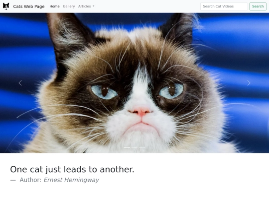 catsFinal screenshot