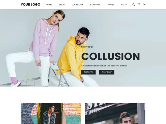 fashion screenshot