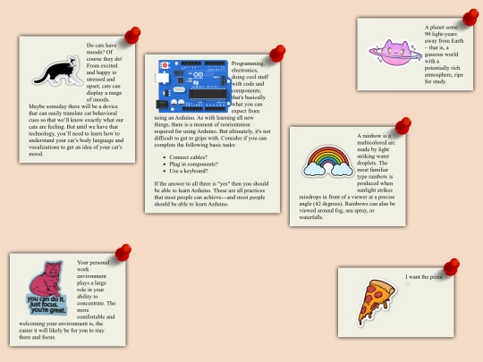 moodBoard screenshot