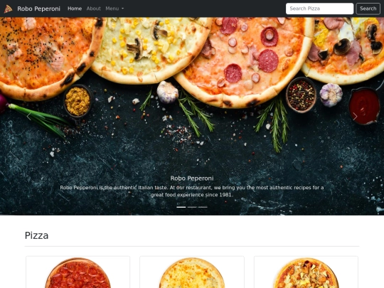 pizza screenshot