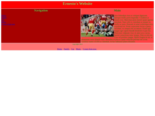 gomez_web/home screenshot