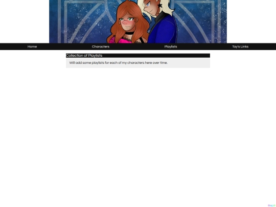 playlists screenshot