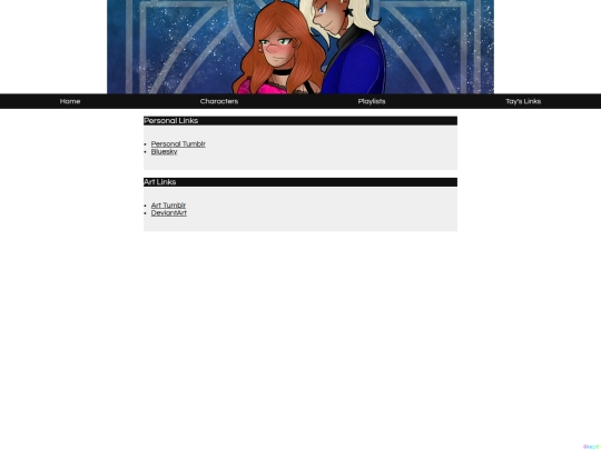 tayslinks screenshot