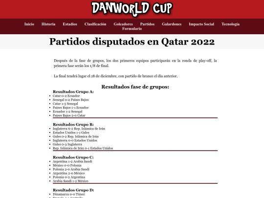 partidos screenshot