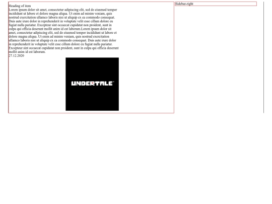 Main screenshot