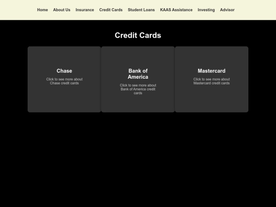 creditcard screenshot