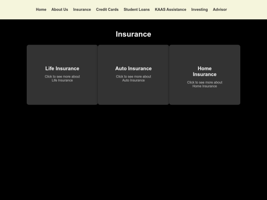 insurance screenshot