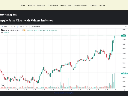 investing screenshot