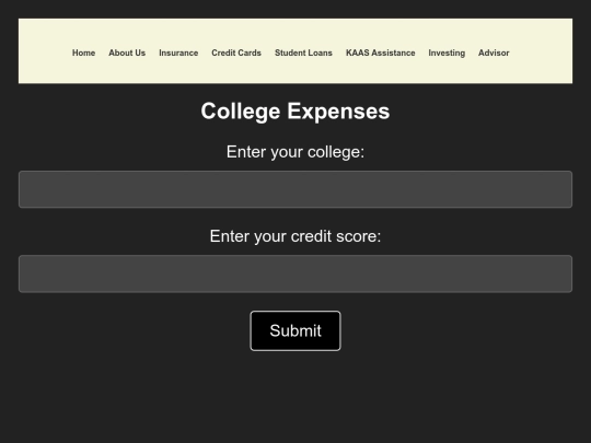 studentloans screenshot