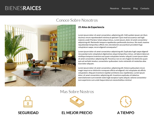 nosotros screenshot