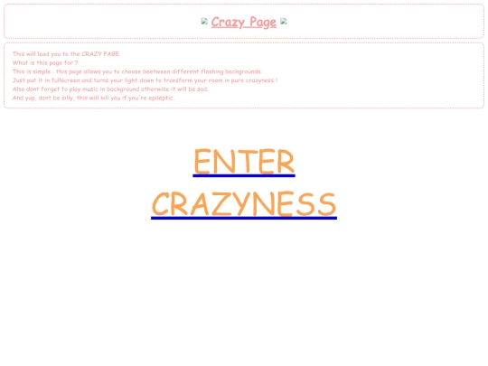 entercrazyness screenshot
