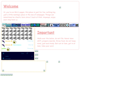 homepage screenshot
