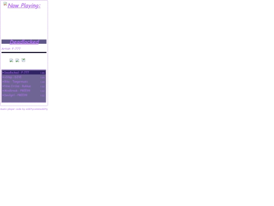 musicplayer screenshot