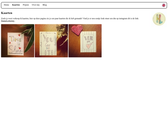 kaarten screenshot