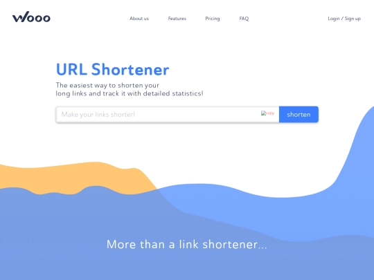 wooo_shortener screenshot