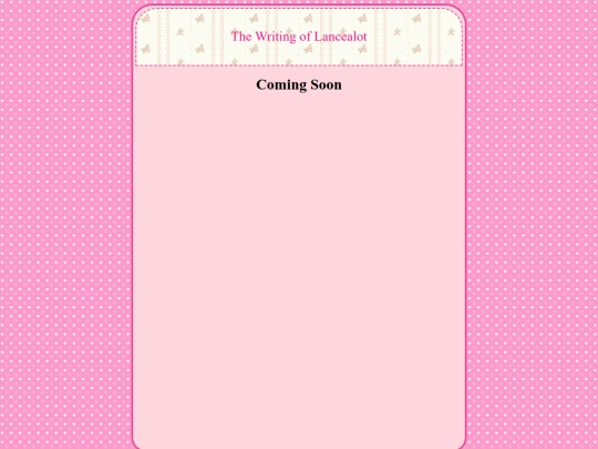 Writing screenshot