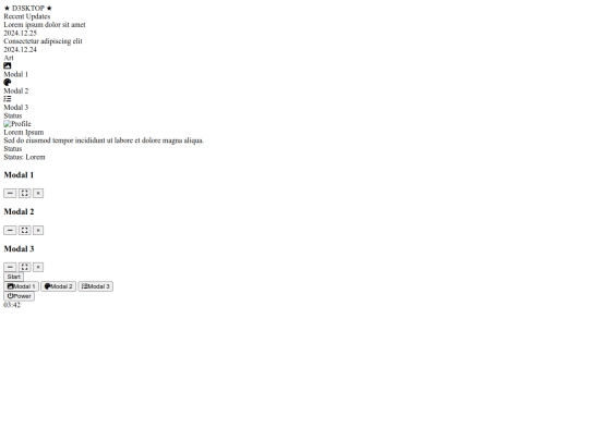 test screenshot