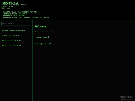 Console/Obs-0000 screenshot