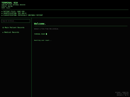 Console/Phy-404-R screenshot