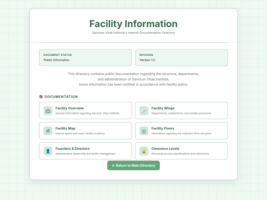 Information screenshot